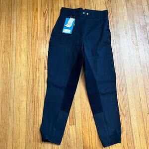 Harry Hall Sovereign Riding Breeches Womens 28 Equestrian Pants Blue